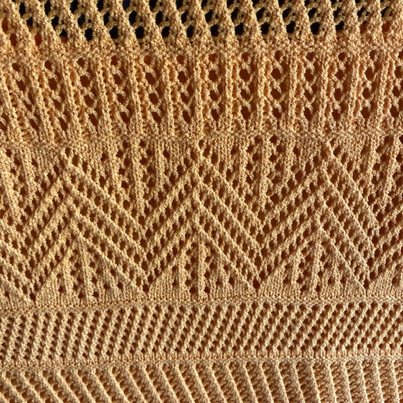 Rag & Bone NWT Long Sleeve Vneck Detachable Slip Open Knit Coverup/Dress medium - Picture 10 of 16